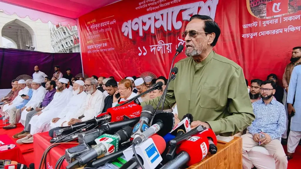 <span>প্রধানমন্ত্রীর উদ্দেশ্যে কর্নেল অলি / </span>আপনার দলের লোকেরাই আপনাকে পদচ্যুত করার ষড়যন্ত্র করছে