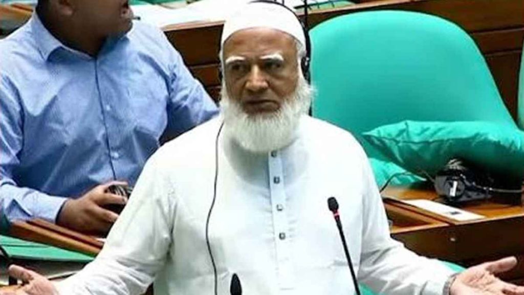স্বরাষ্ট্রমন্ত্রী নিজেকে কী মনে করেন বুঝতে পারছি না: বিরোধীদলীয় নেতা