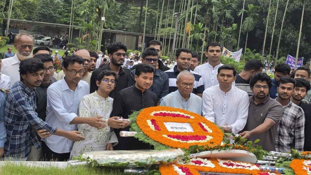 ফ্যাসিবাদ প্রতিহতে নজরুলের গান গেয়ে রাজপথে নেমেছিল শিক্ষার্থীরা: রিজভী
