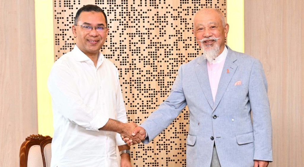 নিরাপদ ও মর্যাদাপূর্ণ প্রত্যাবাসনে জাপানের সহযোগিতা চাইলেন প্রধানমন্ত্রী