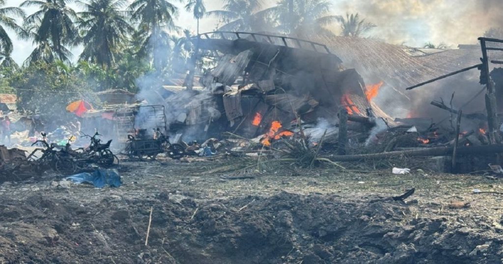 কিয়াকতাও শহরে বিমান হামলায় ৩৩ জন নিহত আহত ৩৬