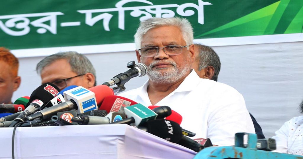 ইতিহাস বলে, পালিয়ে যাওয়া ফ্যাসিস্টের ফেরার সুযোগ নেই: আমান