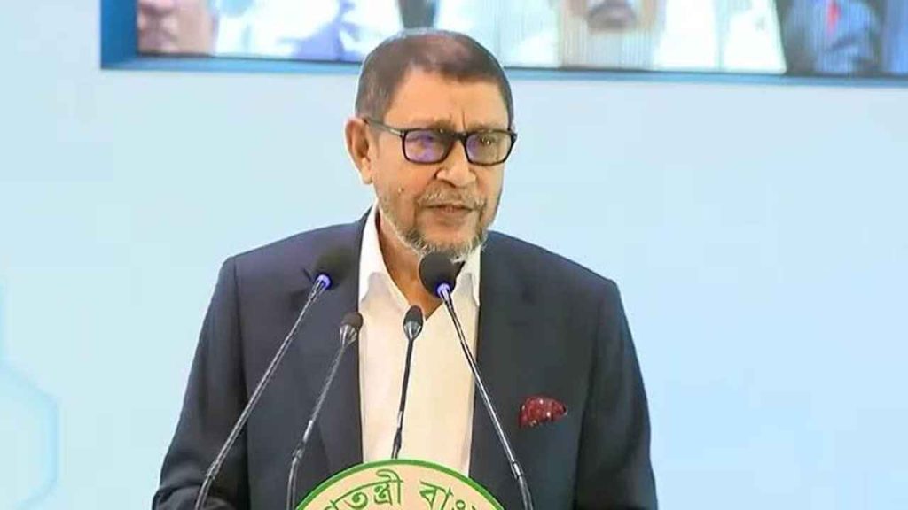 ২৬ সেপ্টেম্বর থেকে সারাদেশে হামের টিকা দেওয়া হবে: স্বাস্থ্যমন্ত্রী