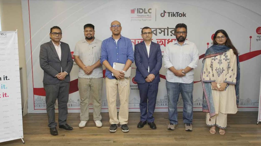 দেশের এসএমই উদ্যোক্তাদের জন্য ‘টিকটক বাজার’ চালু