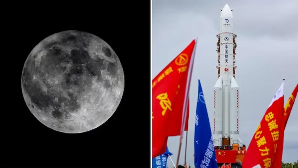 চাঁদের দক্ষিণ মেরুতে বরফ খুঁজবে চীন, জটিলতম চন্দ্র মিশন ‘চ্যাং’ই-৭’