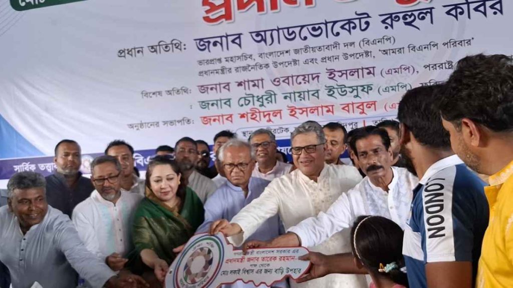 পাচার করা অর্থ দিয়ে সরকারবিরোধী চক্রান্তের অভিযোগ রিজভীর