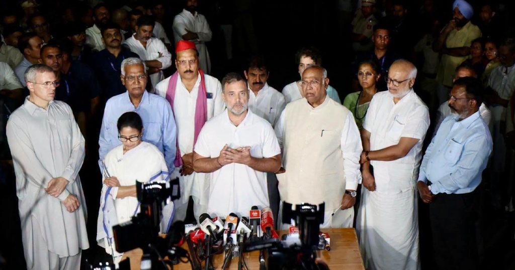 ভোটার তালিকা নিয়ে বিরোধীদের নতুন কর্মসূচি, দিল্লিতে বড় পদযাত্রার ডাক