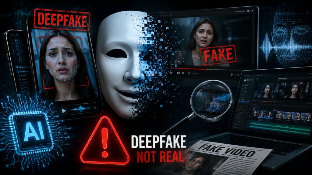 চেহারা-কণ্ঠ নকল করে অশালীন ভিডিও, ডিপফেকের ঝুঁকিতে শোবিজ তারকারা