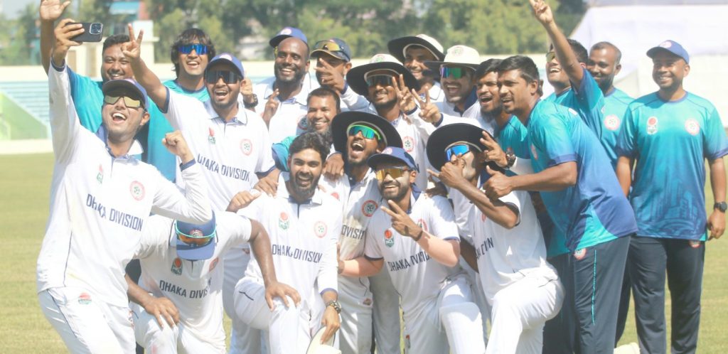 রাজশাহীর মাঠে ঢাকার দাপুটে জয়, ইনিংস ব্যবধানে হার স্বাগতিকদের
