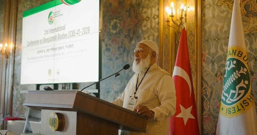 ছয় শব্দের পোস্টে তোলপাড়, কী লিখলেন জামায়াত আমির?