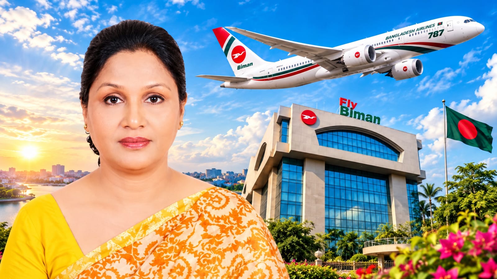 বিমানে পরিবর্তনের হাওয়া, লক্ষ্য আরও কার্যকর সেবা