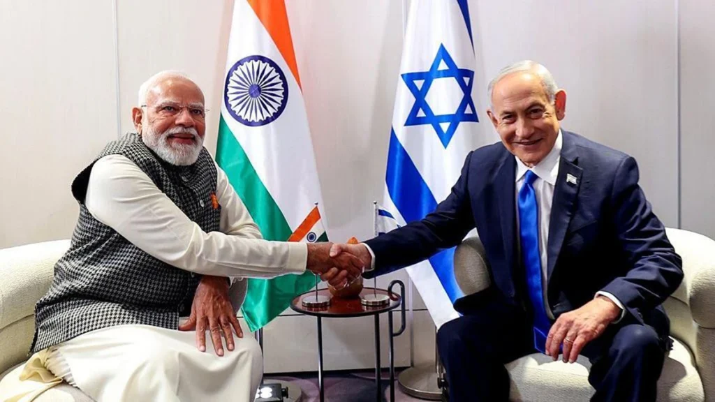 ভারত ও লাতিন আমেরিকাকে নিয়ে নতুন কৌশলে নেতানিয়াহু