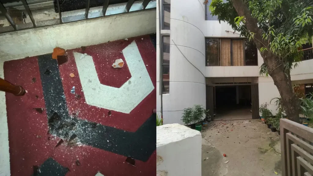 জি এম কাদেরের উত্তরার বাসায় হামলা, ভাঙল জানালার কাচ