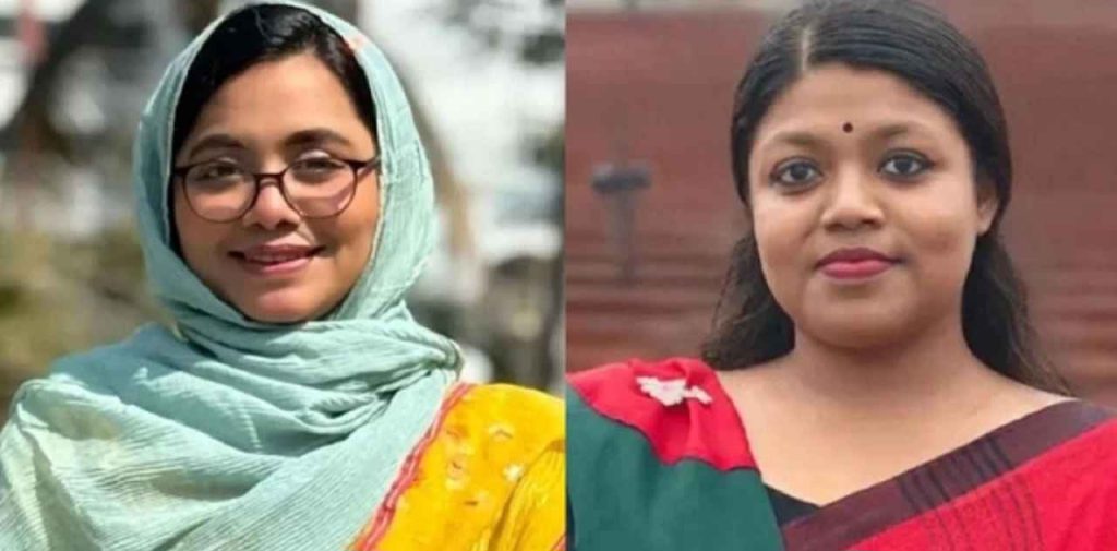 জাতীয় নারীশক্তির কমিটি বাতিল, নতুন আহ্বায়ক মিতু